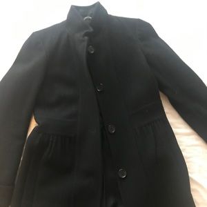 J. Crew Long Wool Coat
